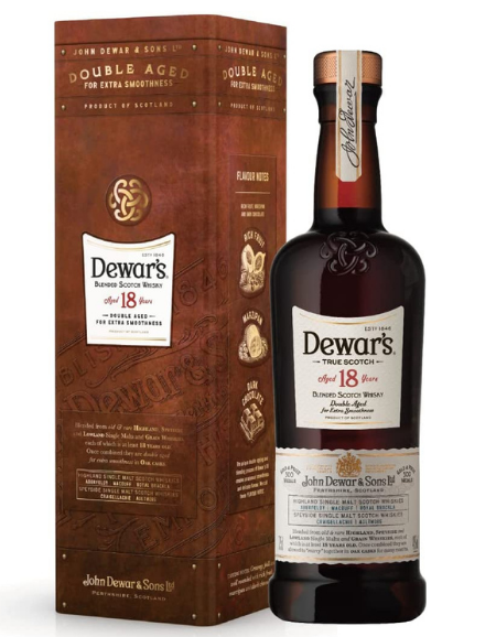 Dewar's TRUE SCOTCH 18年