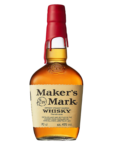 希少】Maker's Mark（メーカーズマーク ブラックトップ） - ウイスキー